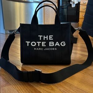 Marc Jacobs Black Messenger Bag small